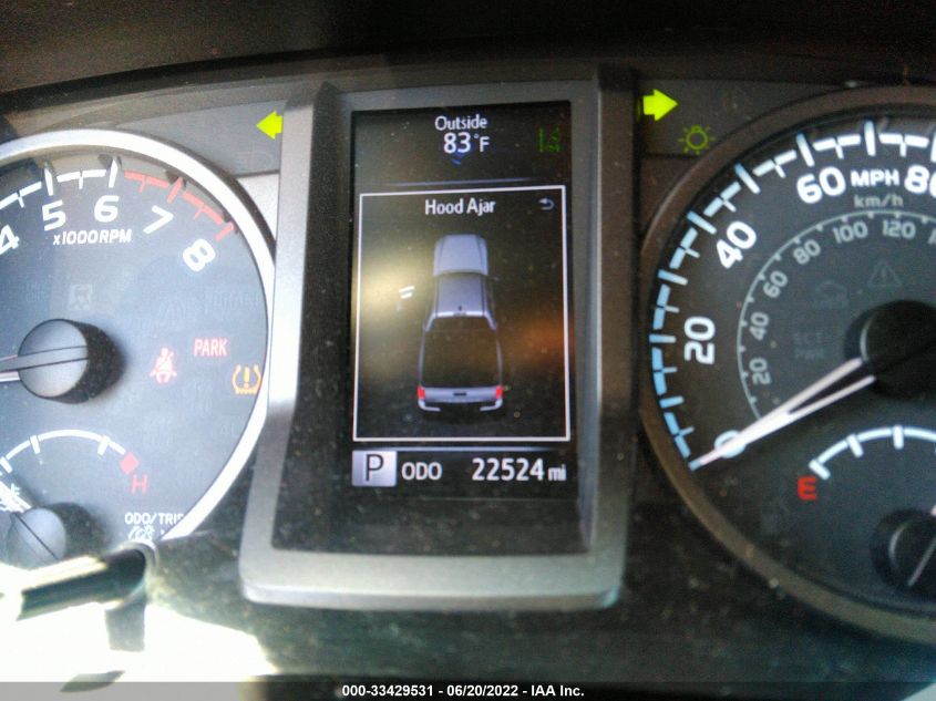 2019 TOYOTA TACOMA 2WD SR5/TRD SPORT 3TMBZ5DN0KM022081