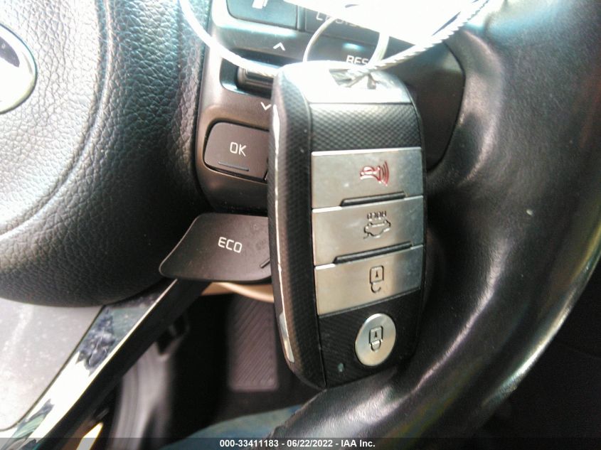 2016 KIA OPTIMA HYBRID HYBRID KNAGN4AD7G5093912