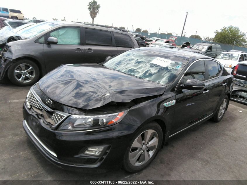 2016 KIA OPTIMA HYBRID HYBRID KNAGN4AD7G5093912