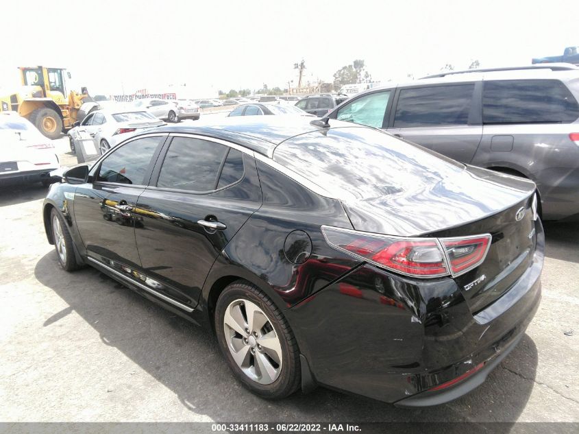 2016 KIA OPTIMA HYBRID HYBRID KNAGN4AD7G5093912