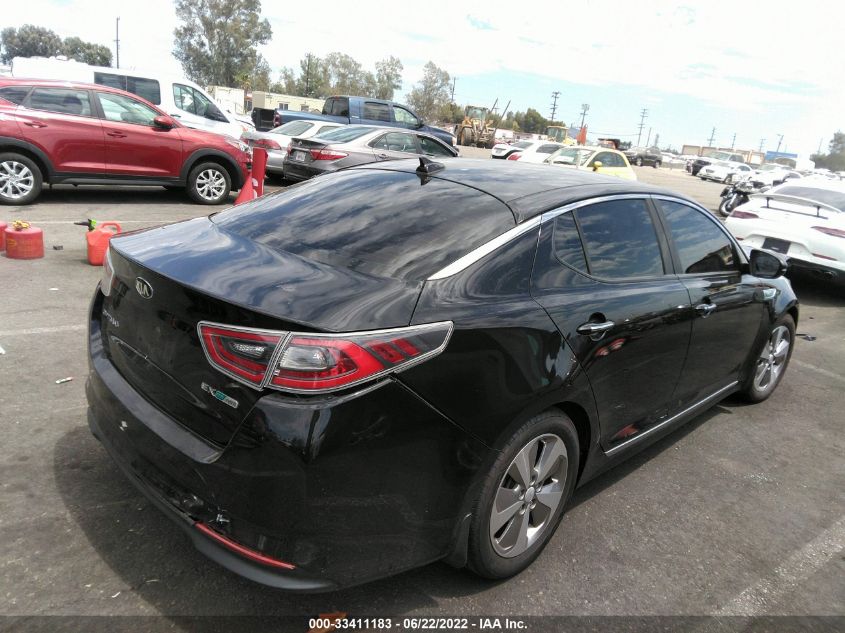 2016 KIA OPTIMA HYBRID HYBRID KNAGN4AD7G5093912