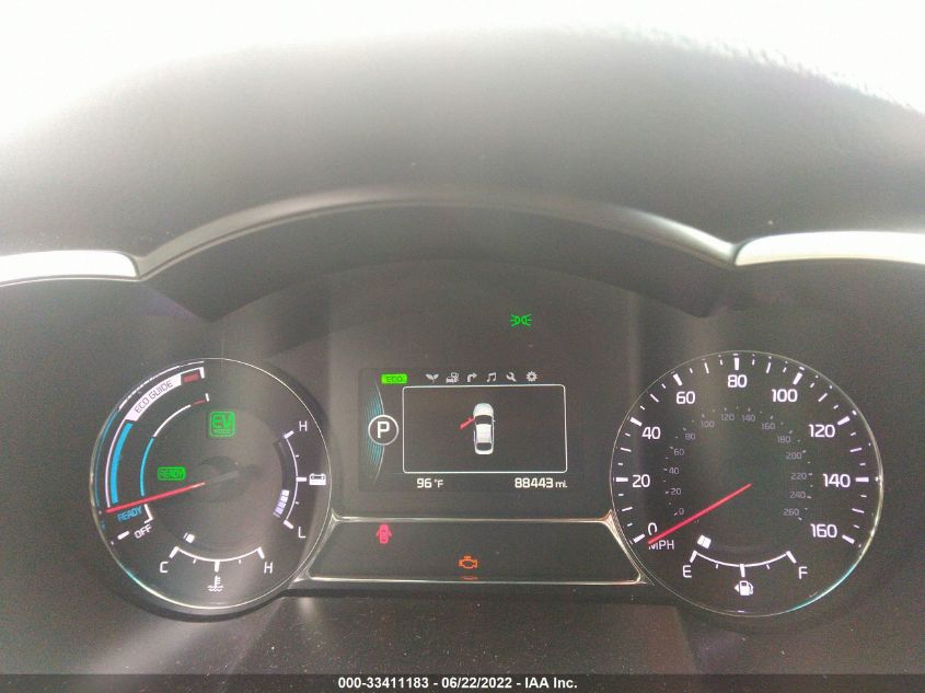 2016 KIA OPTIMA HYBRID HYBRID KNAGN4AD7G5093912