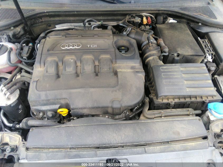 2015 AUDI A3 2.0 TDI PREMIUM WAUAJGFF5F1088548