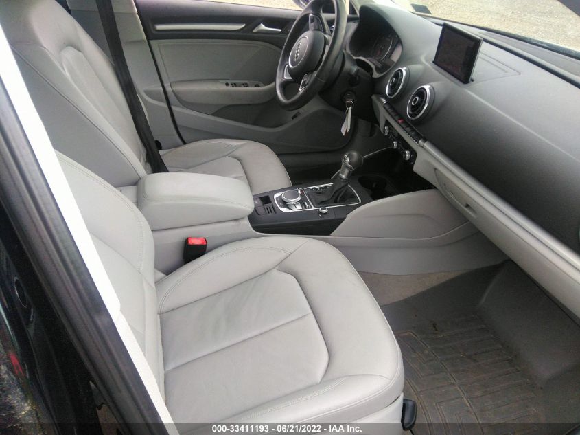 2015 AUDI A3 2.0 TDI PREMIUM WAUAJGFF5F1088548