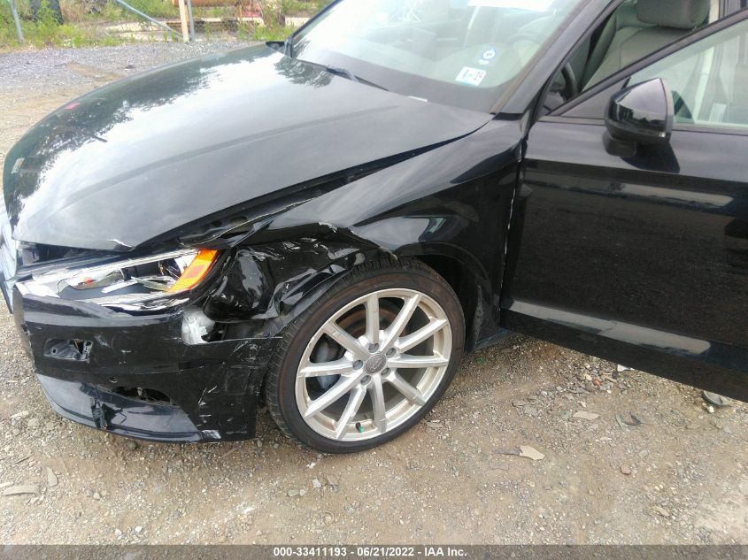 2015 AUDI A3 2.0 TDI PREMIUM WAUAJGFF5F1088548