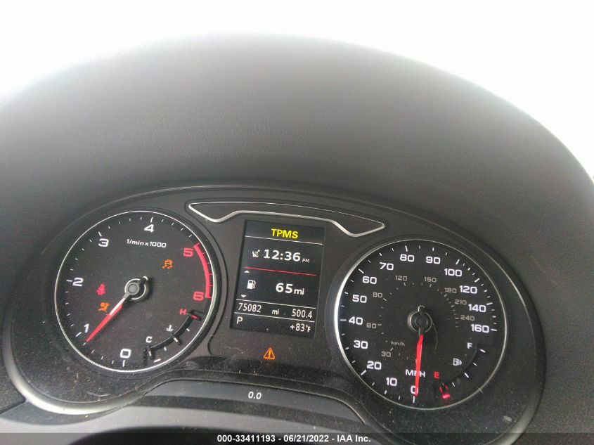 2015 AUDI A3 2.0 TDI PREMIUM WAUAJGFF5F1088548