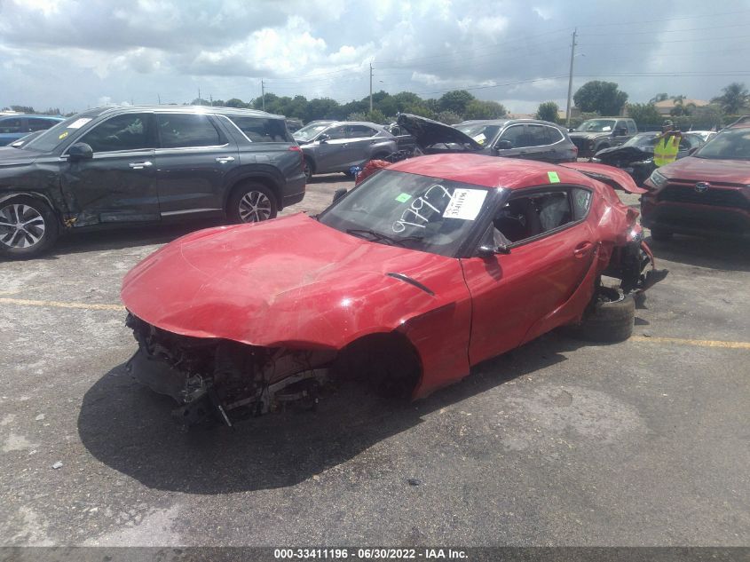 2020 TOYOTA GR SUPRA 3.0 WZ1DB4C01LW029797