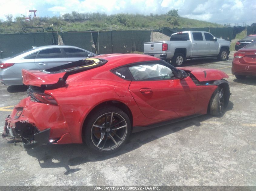 2020 TOYOTA GR SUPRA 3.0 WZ1DB4C01LW029797