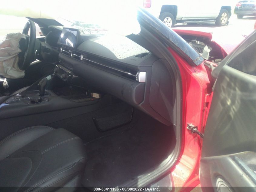 2020 TOYOTA GR SUPRA 3.0 WZ1DB4C01LW029797