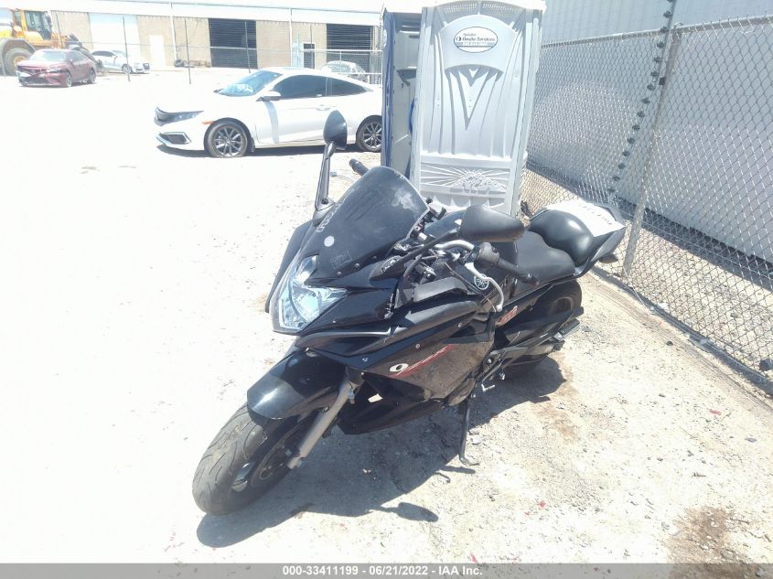 2011 YAMAHA FZ6 R JYARJ18E9BA006818