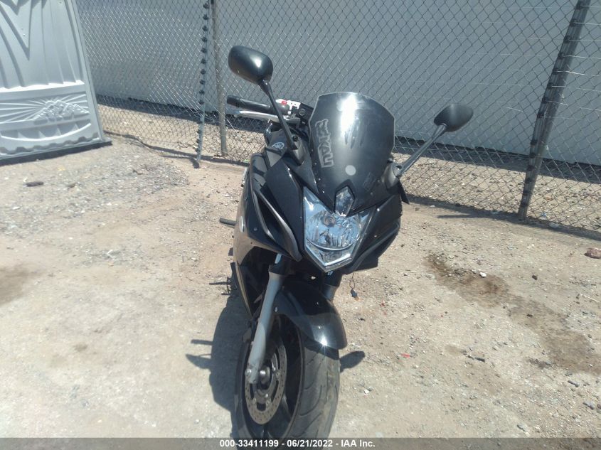 2011 YAMAHA FZ6 R JYARJ18E9BA006818