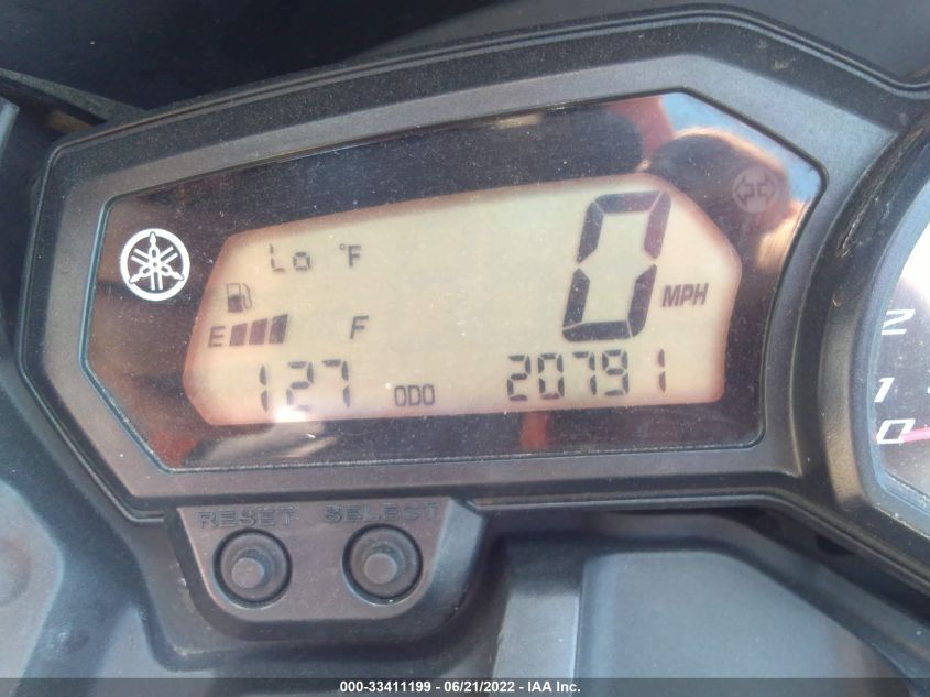 2011 YAMAHA FZ6 R JYARJ18E9BA006818