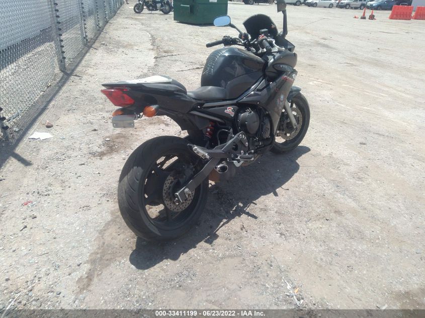 2011 YAMAHA FZ6 R JYARJ18E9BA006818