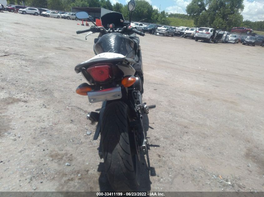 2011 YAMAHA FZ6 R JYARJ18E9BA006818