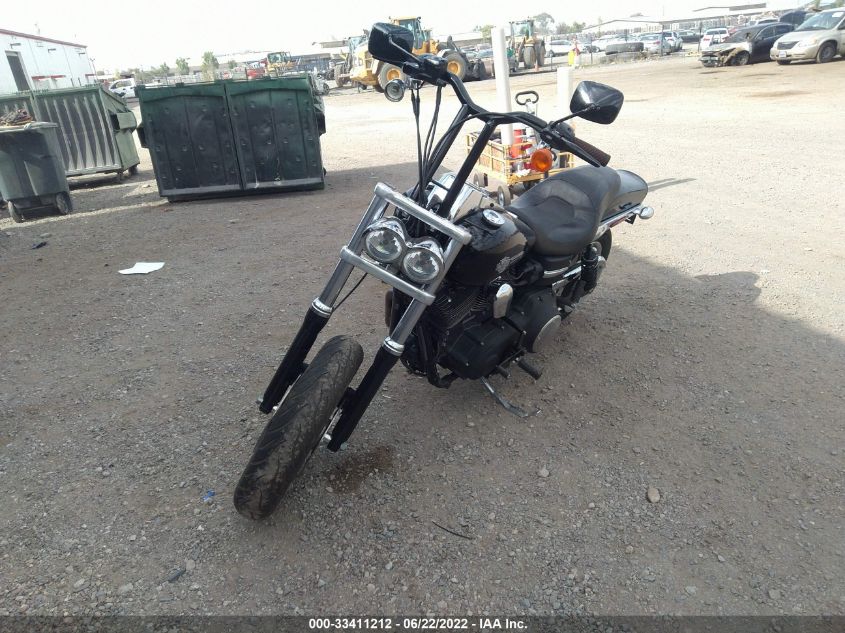 2010 HARLEY-DAVIDSON FXDF 1HD1GY410AC311914