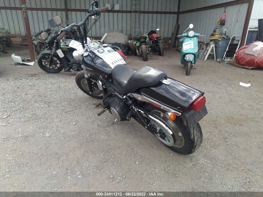 2010 HARLEY-DAVIDSON FXDF 1HD1GY410AC311914