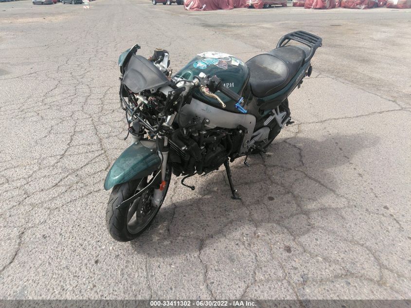 2001 TRIUMPH MOTORCYCLE SPRINT ST SMT600FM01J125114