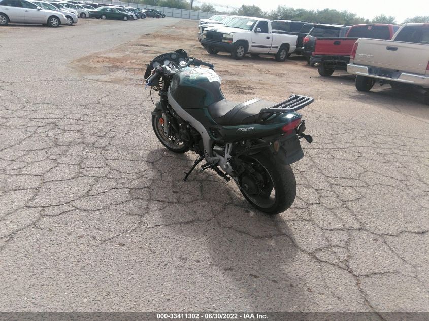 2001 TRIUMPH MOTORCYCLE SPRINT ST SMT600FM01J125114