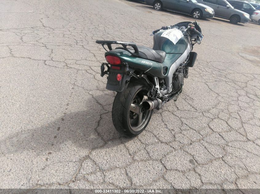2001 TRIUMPH MOTORCYCLE SPRINT ST SMT600FM01J125114