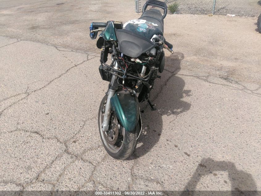 2001 TRIUMPH MOTORCYCLE SPRINT ST SMT600FM01J125114