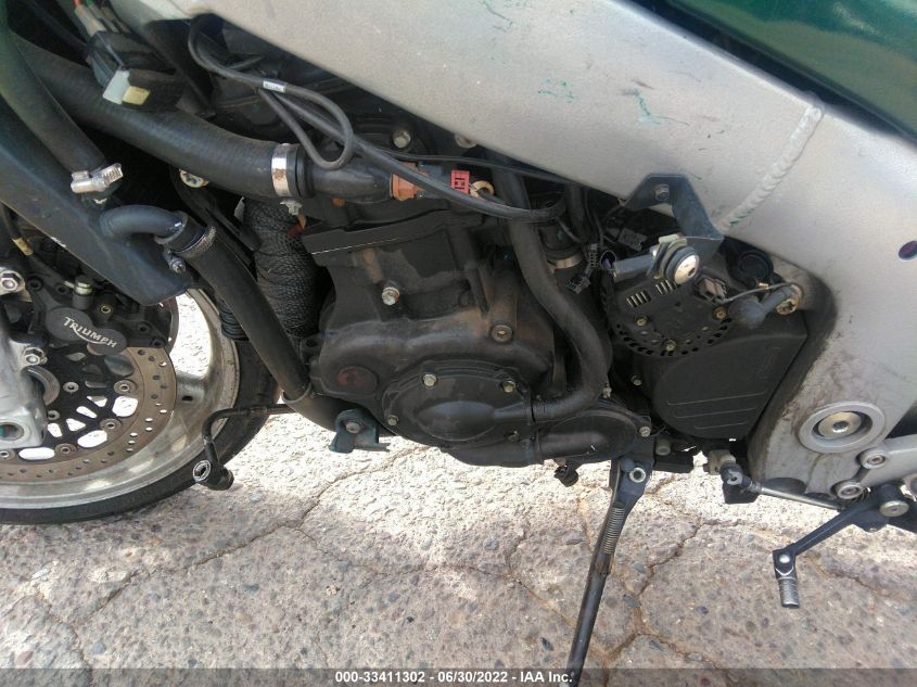 2001 TRIUMPH MOTORCYCLE SPRINT ST SMT600FM01J125114