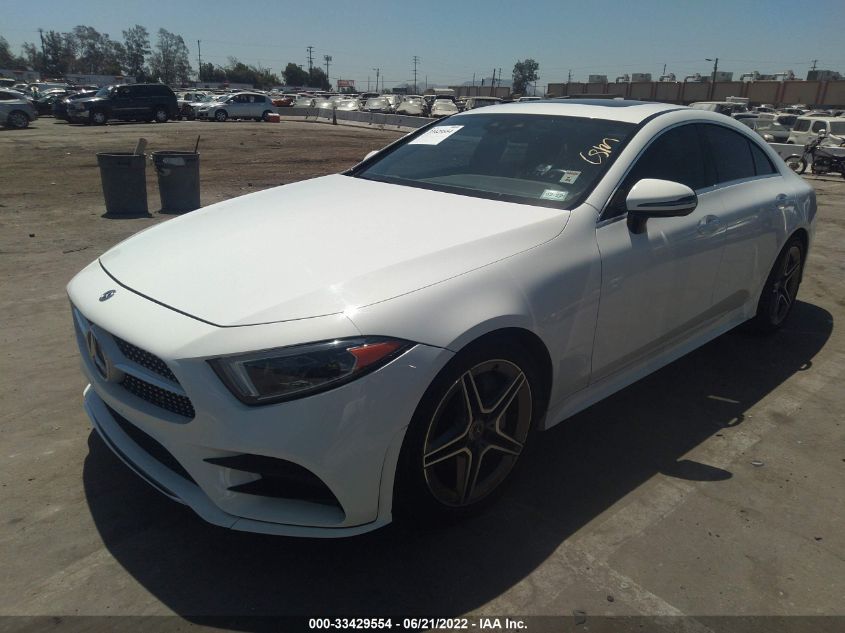 2019 MERCEDES-BENZ CLS CLS 450 WDD2J5JB1KA043137