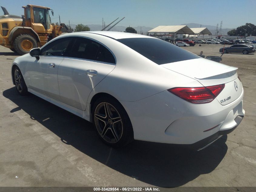 2019 MERCEDES-BENZ CLS CLS 450 WDD2J5JB1KA043137