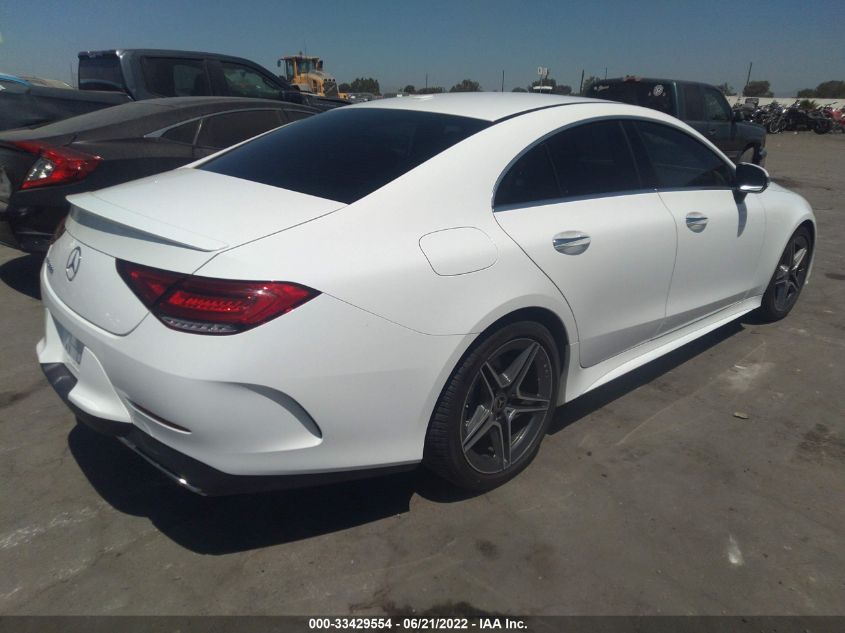 2019 MERCEDES-BENZ CLS CLS 450 WDD2J5JB1KA043137