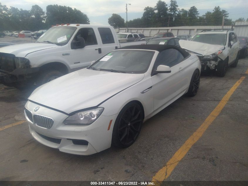 2013 BMW 6 SERIES 650I WBAYP9C50DD168890