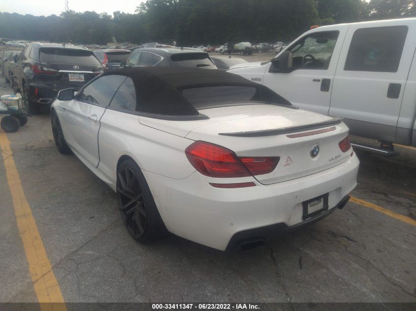 2013 BMW 6 SERIES 650I WBAYP9C50DD168890