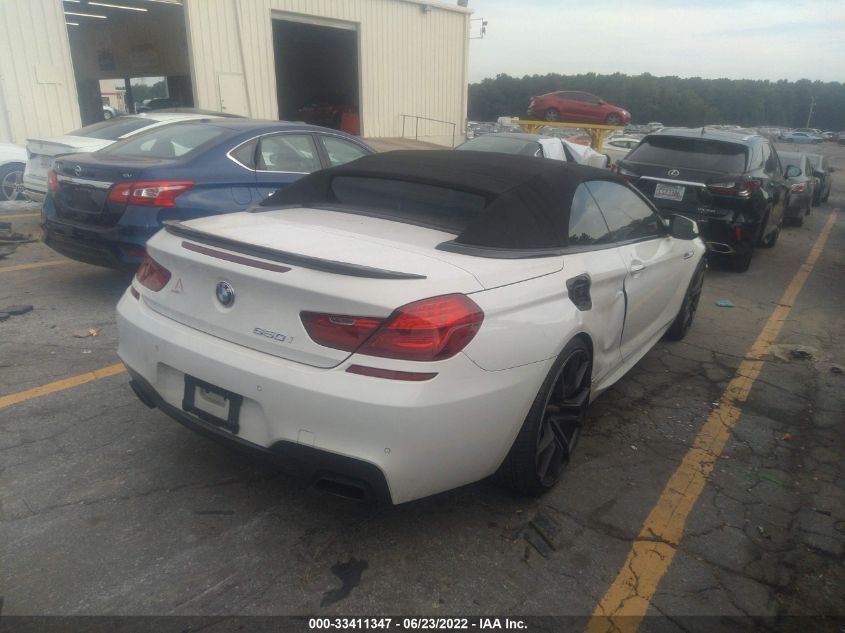 2013 BMW 6 SERIES 650I WBAYP9C50DD168890