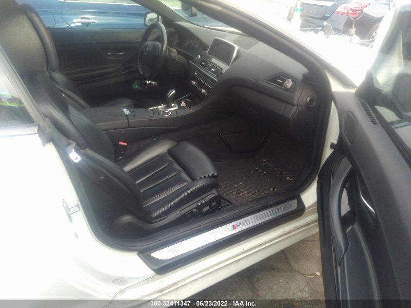 2013 BMW 6 SERIES 650I WBAYP9C50DD168890