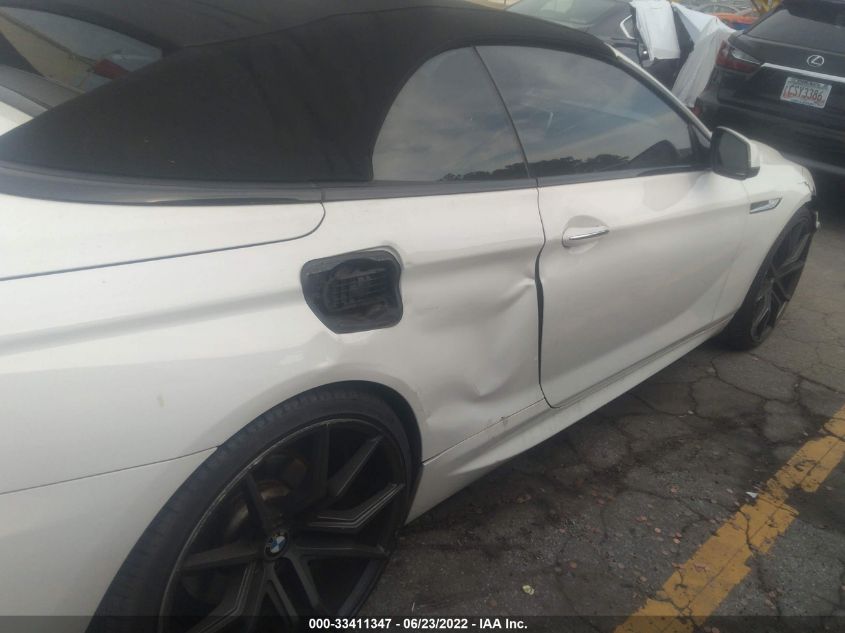 2013 BMW 6 SERIES 650I WBAYP9C50DD168890