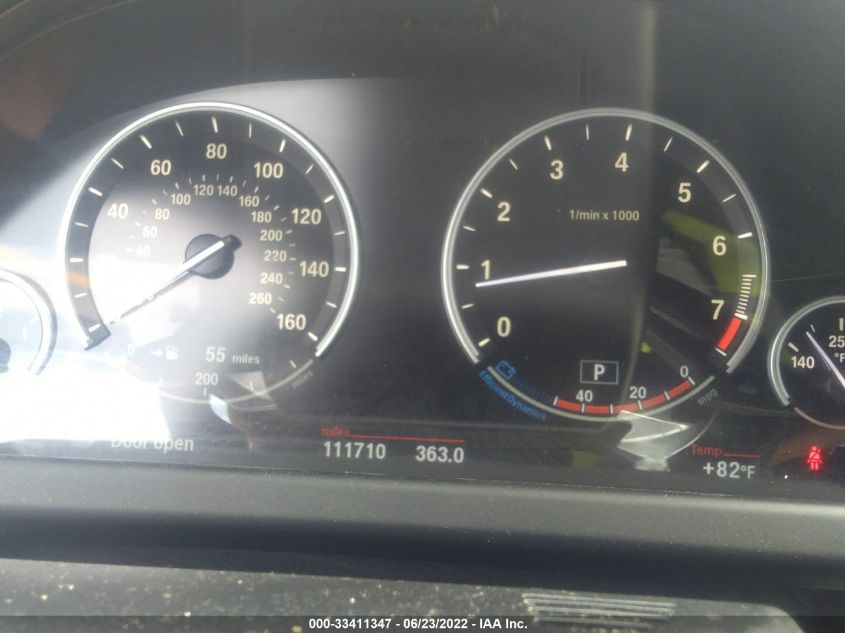 2013 BMW 6 SERIES 650I WBAYP9C50DD168890