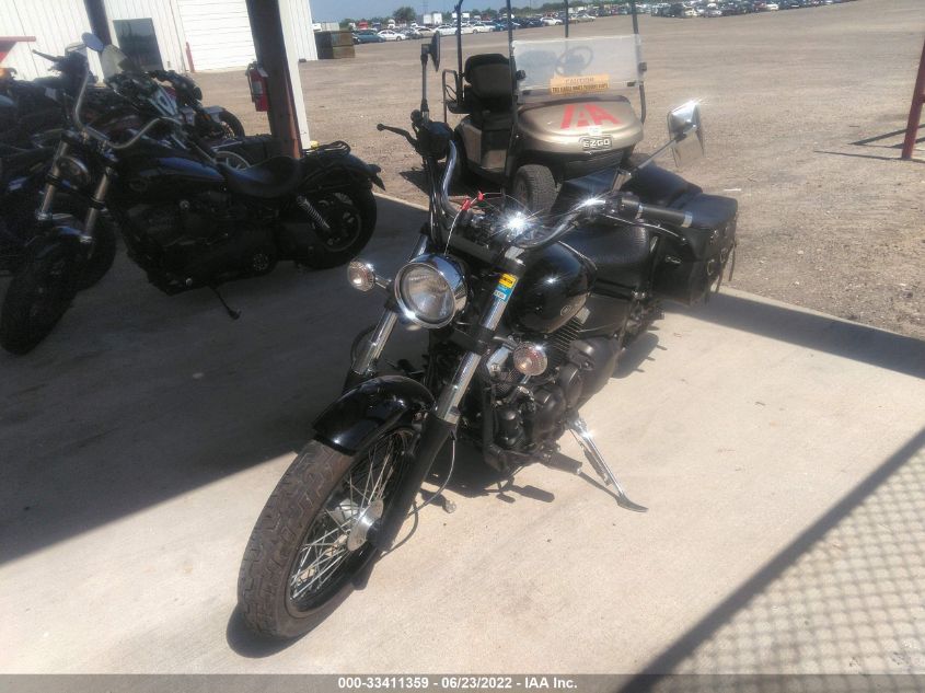 2009 YAMAHA XVS650 A/AT JYAVM01E19A128495