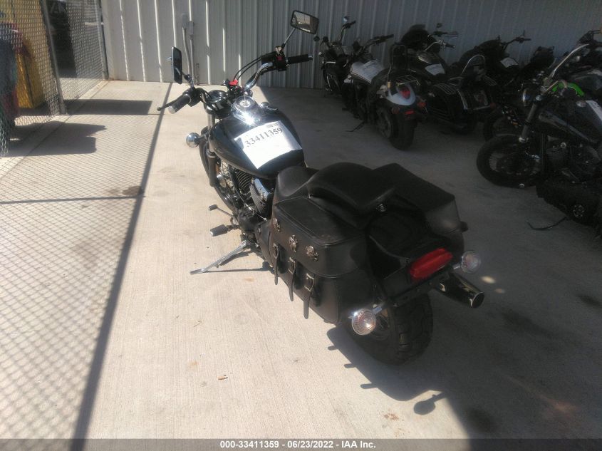 2009 YAMAHA XVS650 A/AT JYAVM01E19A128495