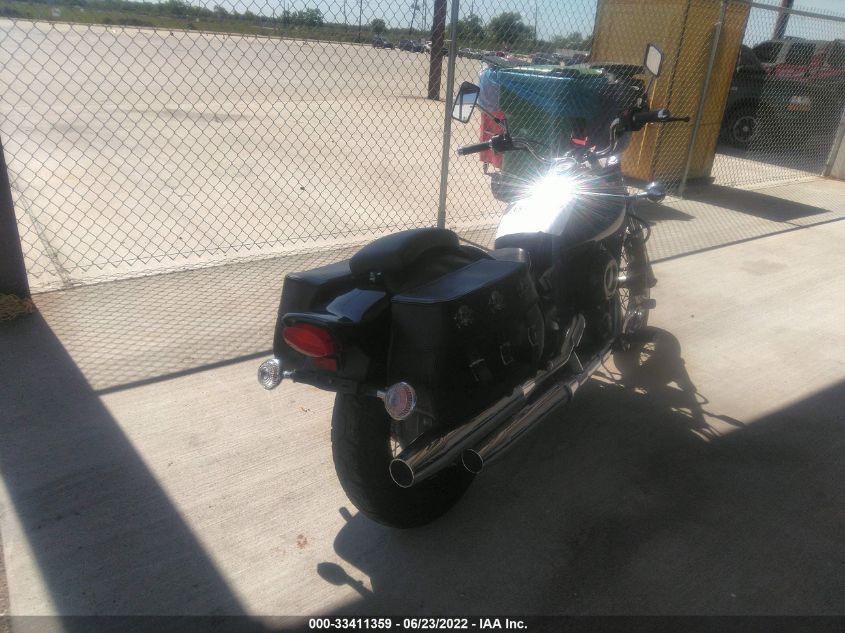 2009 YAMAHA XVS650 A/AT JYAVM01E19A128495