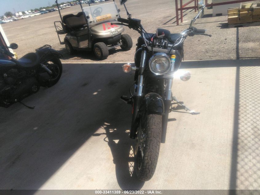 2009 YAMAHA XVS650 A/AT JYAVM01E19A128495