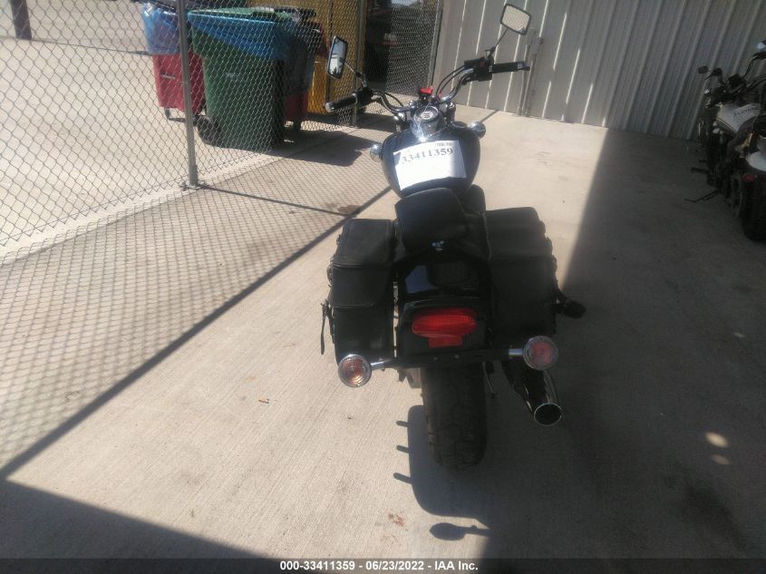 2009 YAMAHA XVS650 A/AT JYAVM01E19A128495