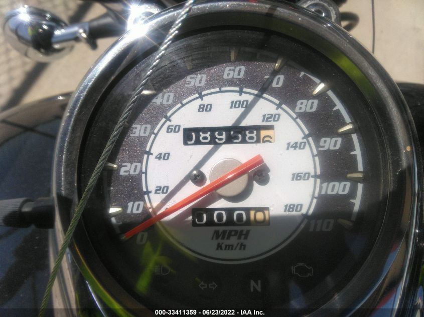 2009 YAMAHA XVS650 A/AT JYAVM01E19A128495