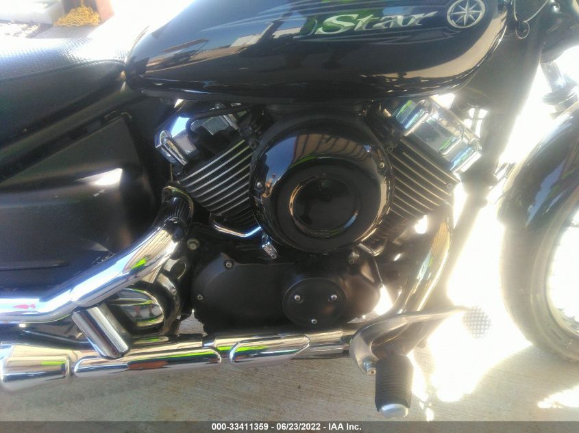 2009 YAMAHA XVS650 A/AT JYAVM01E19A128495