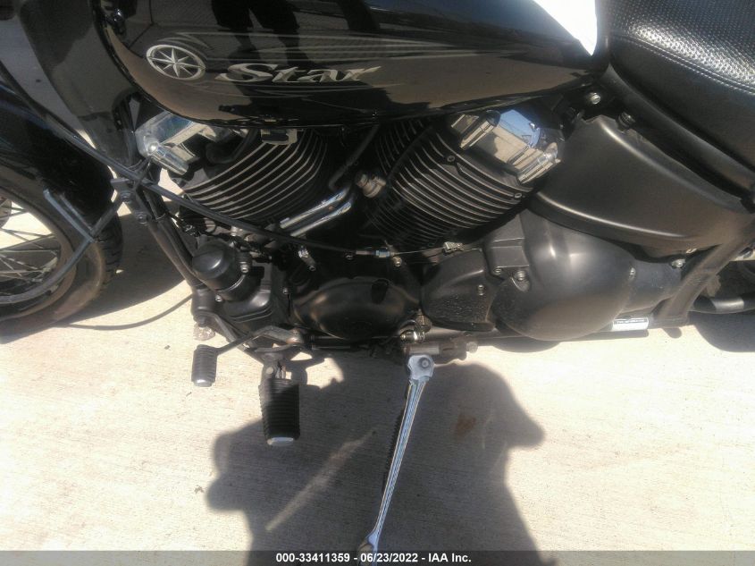 2009 YAMAHA XVS650 A/AT JYAVM01E19A128495