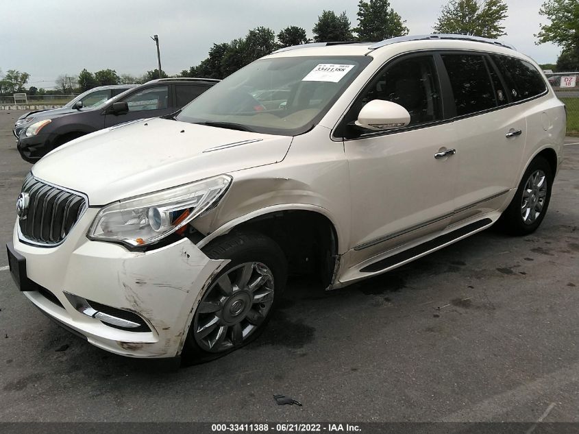 2013 BUICK ENCLAVE PREMIUM 5GAKVDKDXDJ151544