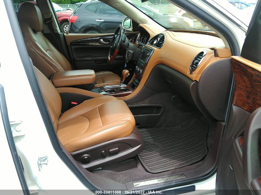 2013 BUICK ENCLAVE PREMIUM 5GAKVDKDXDJ151544