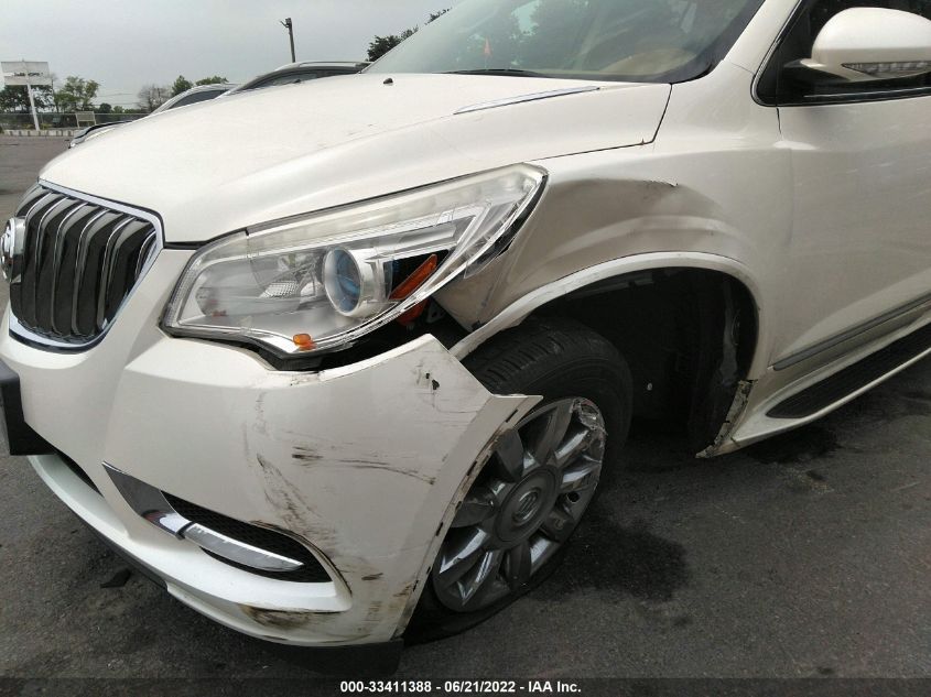 2013 BUICK ENCLAVE PREMIUM 5GAKVDKDXDJ151544