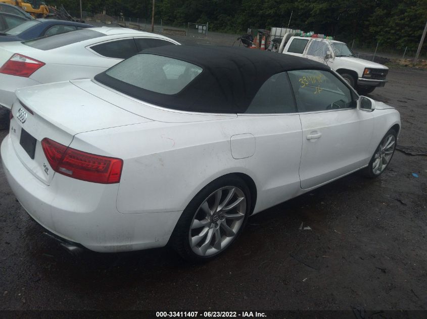 2013 AUDI A5 PREMIUM PLUS WAULFAFH8DN002213
