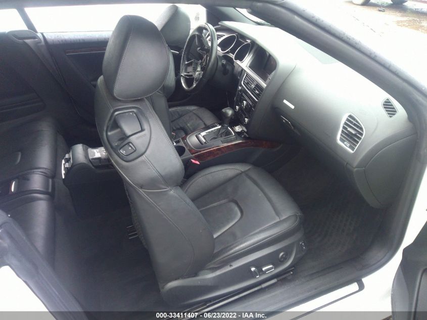 2013 AUDI A5 PREMIUM PLUS WAULFAFH8DN002213