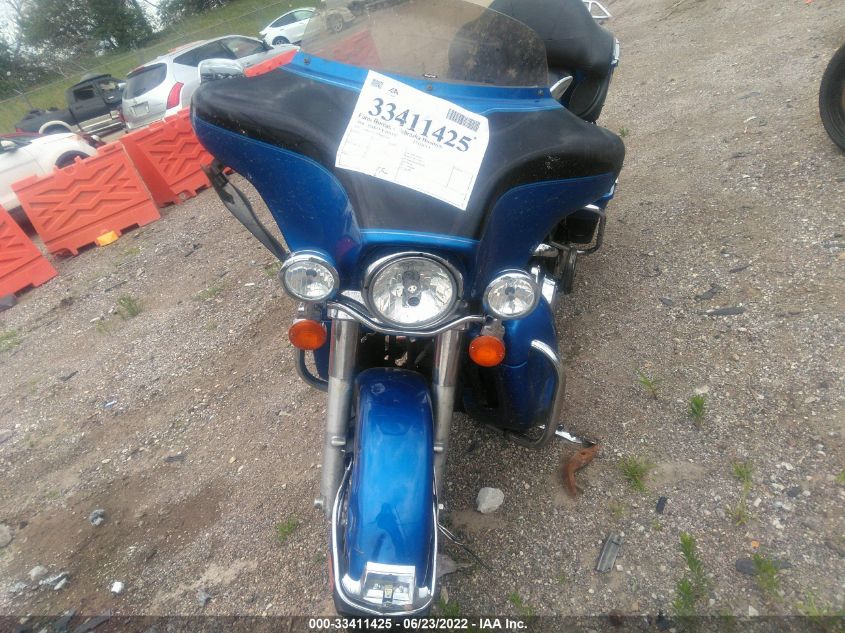 2008 HARLEY-DAVIDSON FLHTCUI 1HD1FC4158Y687768