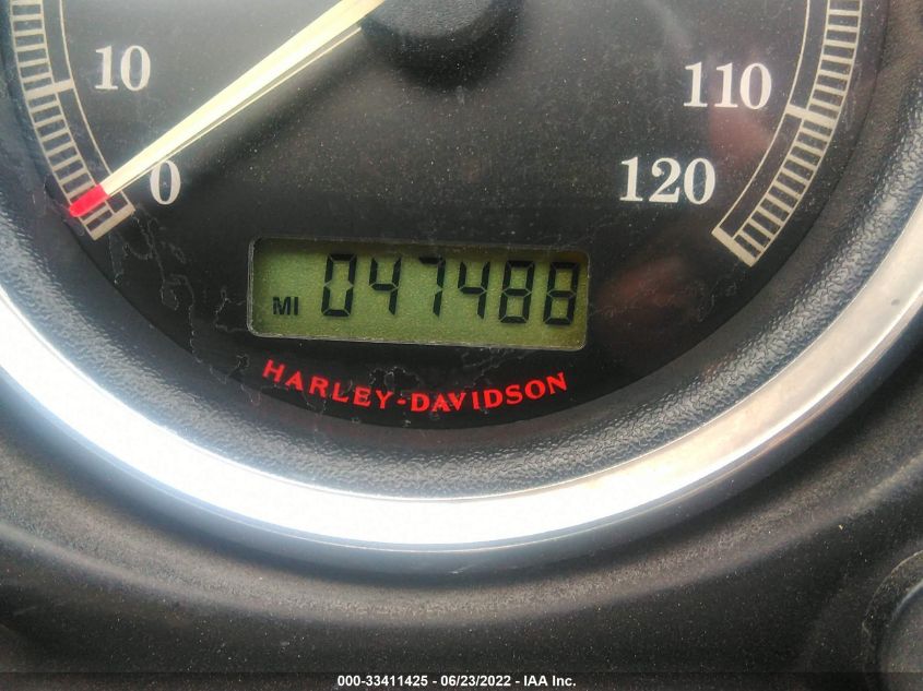 2008 HARLEY-DAVIDSON FLHTCUI 1HD1FC4158Y687768