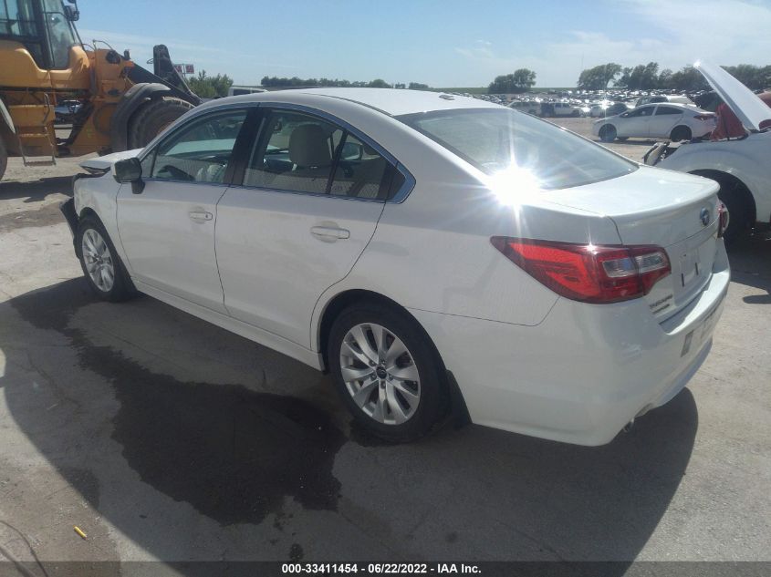 2015 SUBARU LEGACY 2.5I PREMIUM 4S3BNBC68F3070164